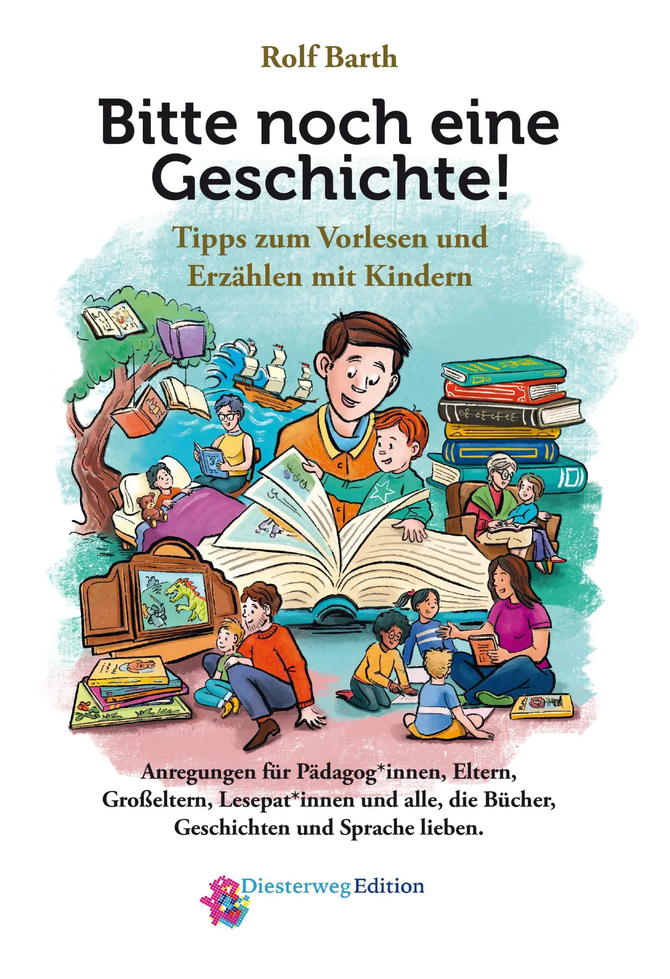 Cover: 9783927002111 | Bitte noch eine Geschichte! | Rolf Barth | Buch | Gebunden | Deutsch